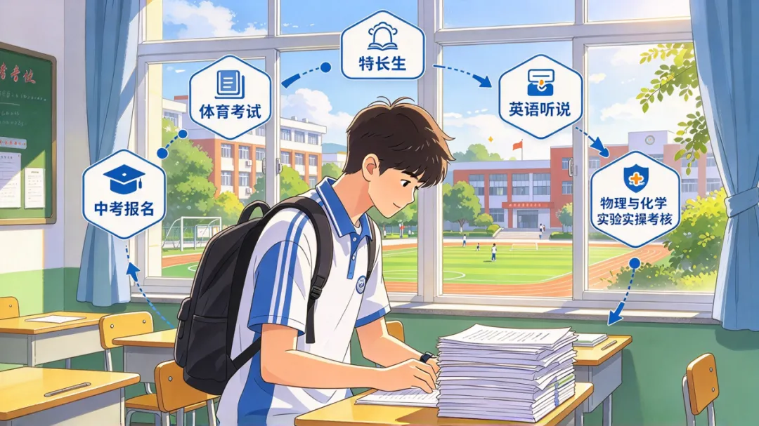 广州中考全年时间轴|27届初三家长备考指南,本周六中考公益讲座来啦!-第11张图片-四季读书网 广州中考全年时间轴|27届初三家长备考指南,本周六中考公益讲座来啦!-第11张图片-四季读书网