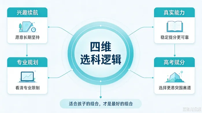 高一选科=第二次高考志愿!别凭感觉乱选,很多家庭栽在这里-第3张图片-四季读书网 高一选科=第二次高考志愿!别凭感觉乱选,很多家庭栽在这里-第3张图片-四季读书网