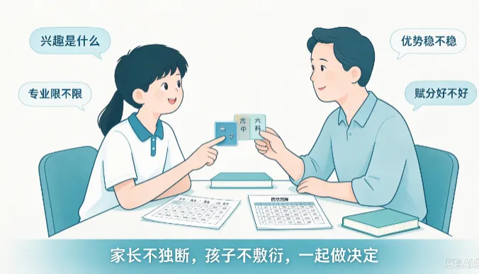 高一选科=第二次高考志愿!别凭感觉乱选,很多家庭栽在这里-第4张图片-四季读书网 高一选科=第二次高考志愿!别凭感觉乱选,很多家庭栽在这里-第4张图片-四季读书网