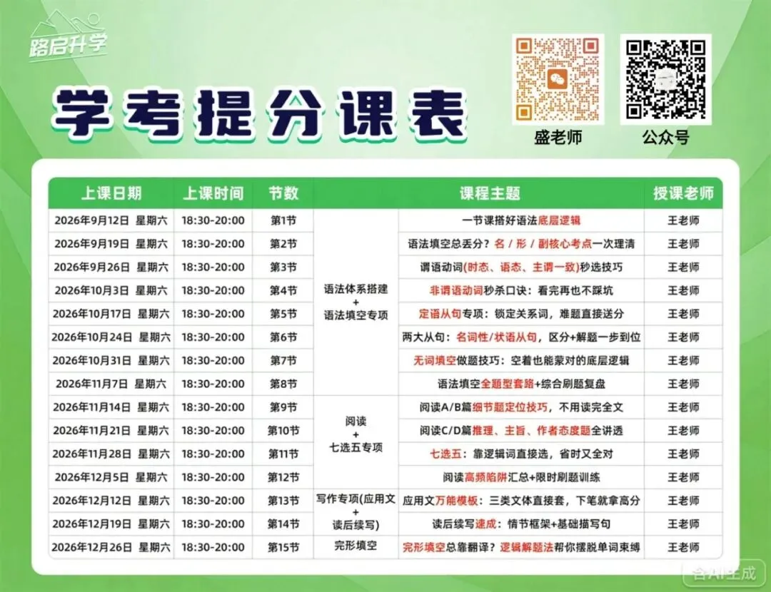10月浙江新阵地联盟高三英语试卷及答案【附中低分段高考捷径】-第14张图片-四季读书网 10月浙江新阵地联盟高三英语试卷及答案【附中低分段高考捷径】-第14张图片-四季读书网
