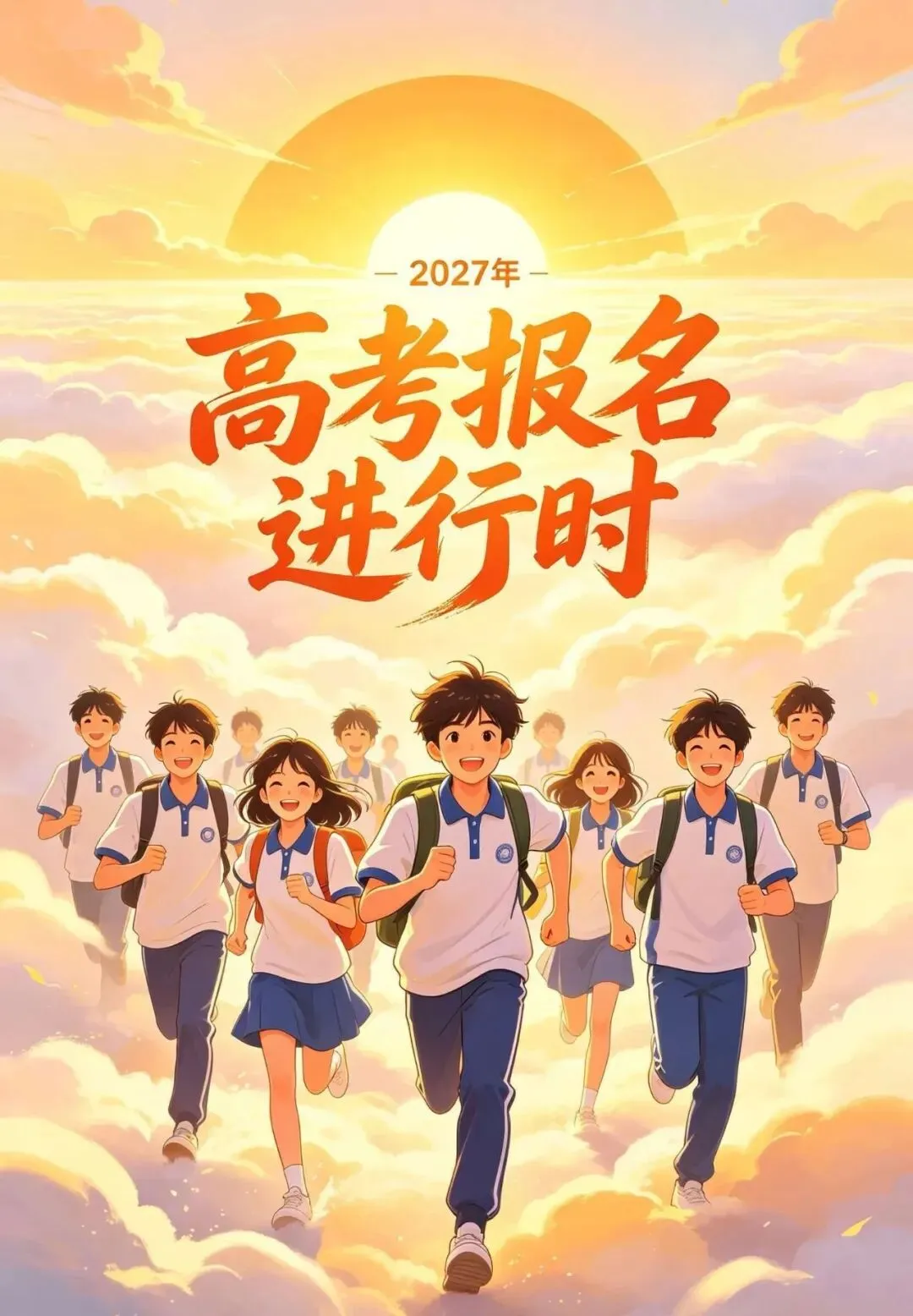 2027年高考报名具体流程详解(建议留存)-第1张图片-四季读书网