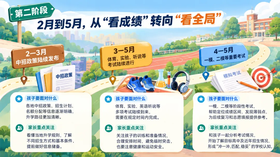 2027届初三家长注意:从10月开始,这8个中考时间节点要开始盯了-第8张图片-四季读书网