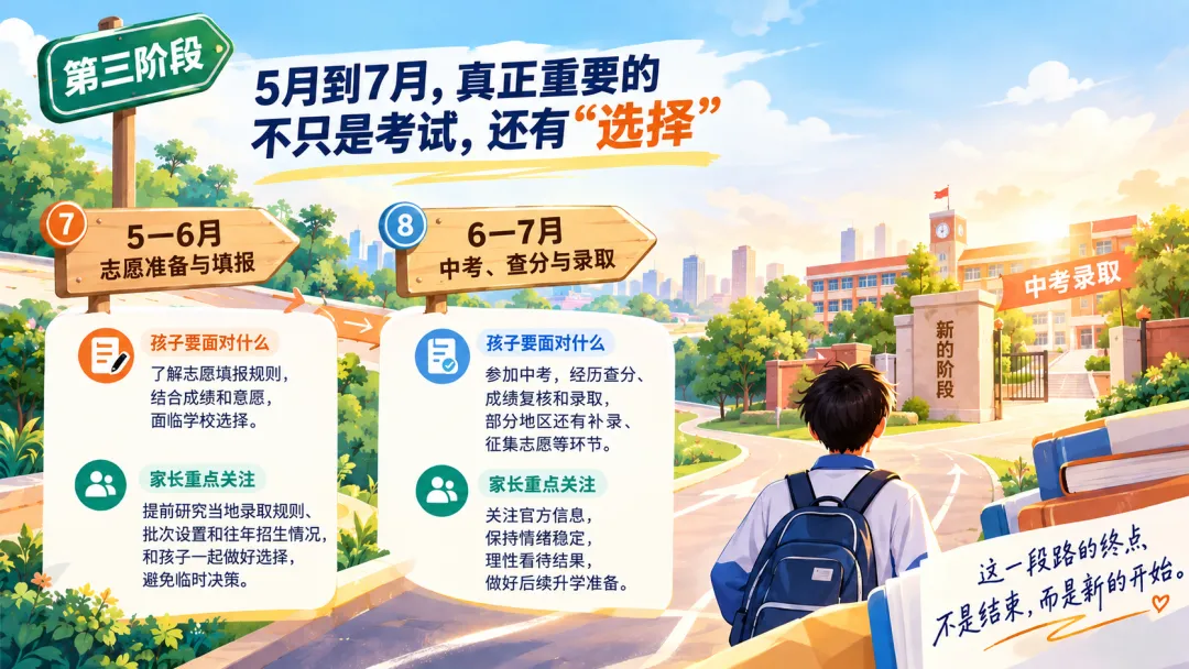 2027届初三家长注意:从10月开始,这8个中考时间节点要开始盯了-第11张图片-四季读书网