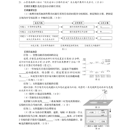 通过中考试题,感悟地理学习方法-第1张图片-四季读书网 通过中考试题,感悟地理学习方法-第1张图片-四季读书网