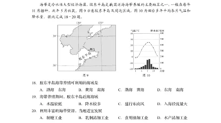 通过中考试题,感悟地理学习方法-第7张图片-四季读书网 通过中考试题,感悟地理学习方法-第7张图片-四季读书网