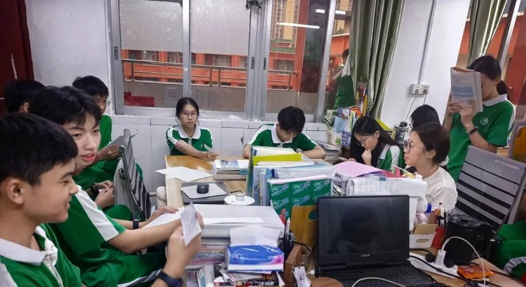 教育,不止于课堂丨初三年级课后学习纪实-第16张图片-四季读书网
