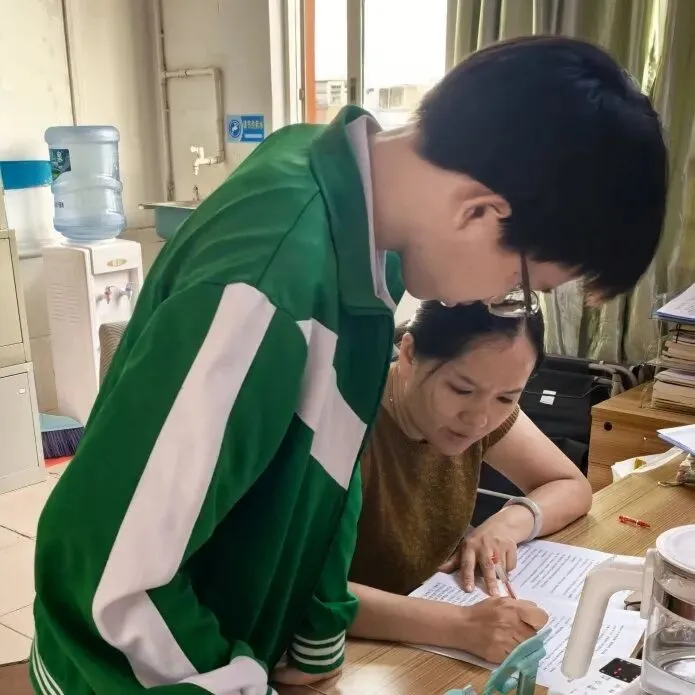 教育,不止于课堂丨初三年级课后学习纪实-第17张图片-四季读书网