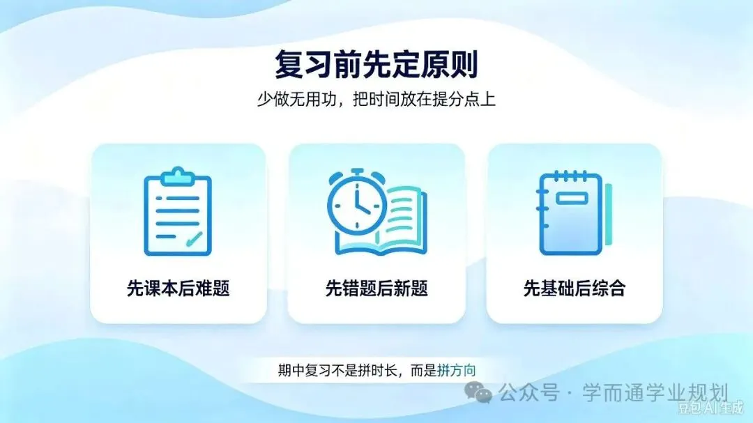 初一、初二期中考,找对复习重点,轻松逆袭不滑坡-第3张图片-四季读书网