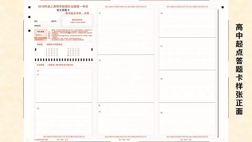 2026成人高考—考试技巧-第4张图片-四季读书网