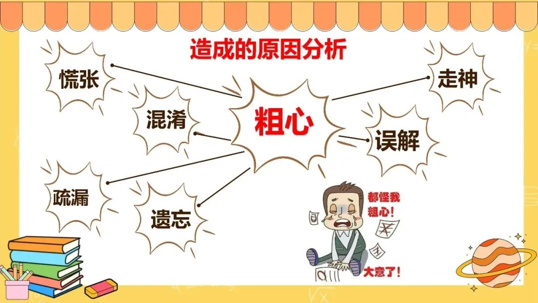 你的分数都去哪里了?|月考/期中考后成绩分析班会,学生看完自己就坐不住了【PPT 课件+ 教案 + 分析表+反思】-第10张图片-四季读书网