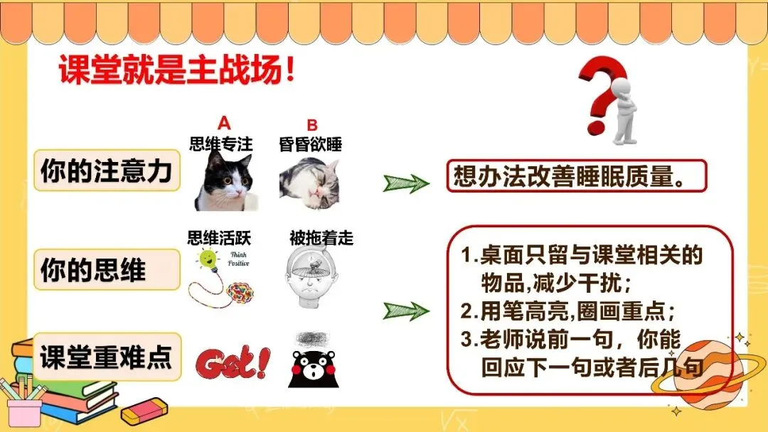 你的分数都去哪里了?|月考/期中考后成绩分析班会,学生看完自己就坐不住了【PPT 课件+ 教案 + 分析表+反思】-第13张图片-四季读书网