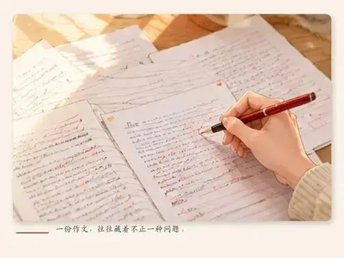 看完7个初三孩子的作文,我发现: 写作差,真的不是多练就能解决-第2张图片-四季读书网 看完7个初三孩子的作文,我发现: 写作差,真的不是多练就能解决-第2张图片-四季读书网