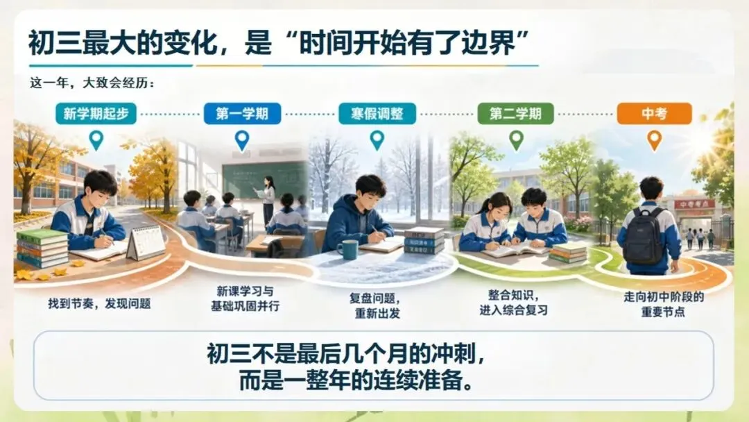 《初三九年级上学期开学期中家长会:走稳初三奔赴中考》PPT课件+发言稿,电子版可编辑修改-第9张图片-四季读书网 《初三九年级上学期开学期中家长会:走稳初三奔赴中考》PPT课件+发言稿,电子版可编辑修改-第9张图片-四季读书网