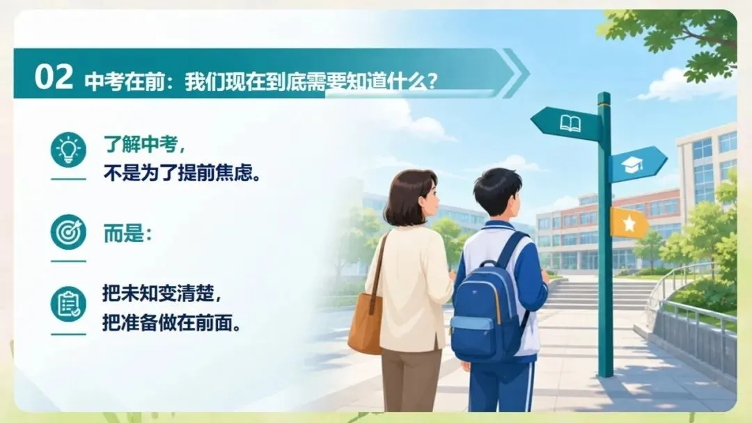 《初三九年级上学期开学期中家长会:走稳初三奔赴中考》PPT课件+发言稿,电子版可编辑修改-第12张图片-四季读书网 《初三九年级上学期开学期中家长会:走稳初三奔赴中考》PPT课件+发言稿,电子版可编辑修改-第12张图片-四季读书网