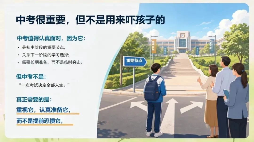 《初三九年级上学期开学期中家长会:走稳初三奔赴中考》PPT课件+发言稿,电子版可编辑修改-第13张图片-四季读书网 《初三九年级上学期开学期中家长会:走稳初三奔赴中考》PPT课件+发言稿,电子版可编辑修改-第13张图片-四季读书网