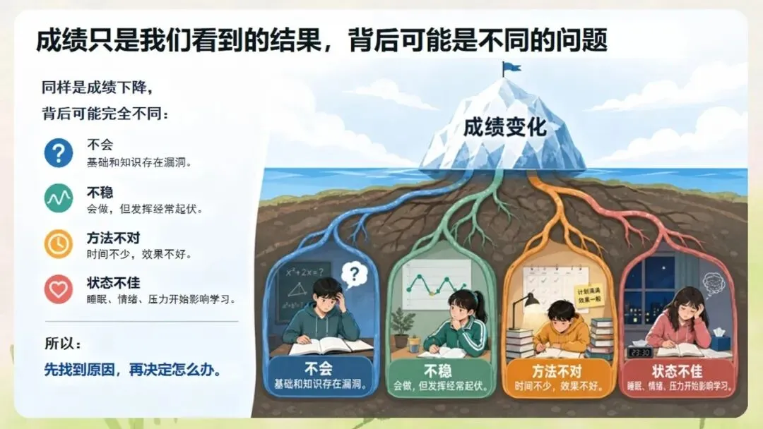 《初三九年级上学期开学期中家长会:走稳初三奔赴中考》PPT课件+发言稿,电子版可编辑修改-第20张图片-四季读书网 《初三九年级上学期开学期中家长会:走稳初三奔赴中考》PPT课件+发言稿,电子版可编辑修改-第20张图片-四季读书网