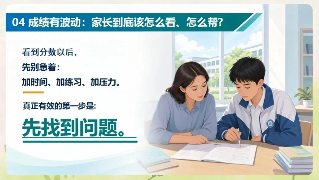《初三九年级上学期开学期中家长会:走稳初三奔赴中考》PPT课件+发言稿,电子版可编辑修改-第21张图片-四季读书网 《初三九年级上学期开学期中家长会:走稳初三奔赴中考》PPT课件+发言稿,电子版可编辑修改-第21张图片-四季读书网