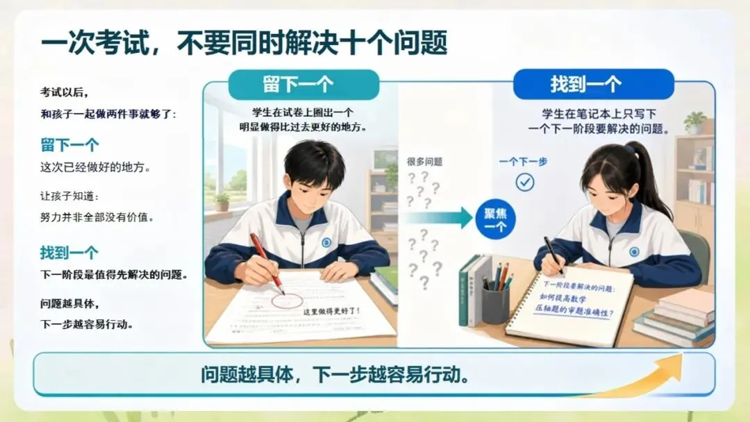 《初三九年级上学期开学期中家长会:走稳初三奔赴中考》PPT课件+发言稿,电子版可编辑修改-第23张图片-四季读书网 《初三九年级上学期开学期中家长会:走稳初三奔赴中考》PPT课件+发言稿,电子版可编辑修改-第23张图片-四季读书网