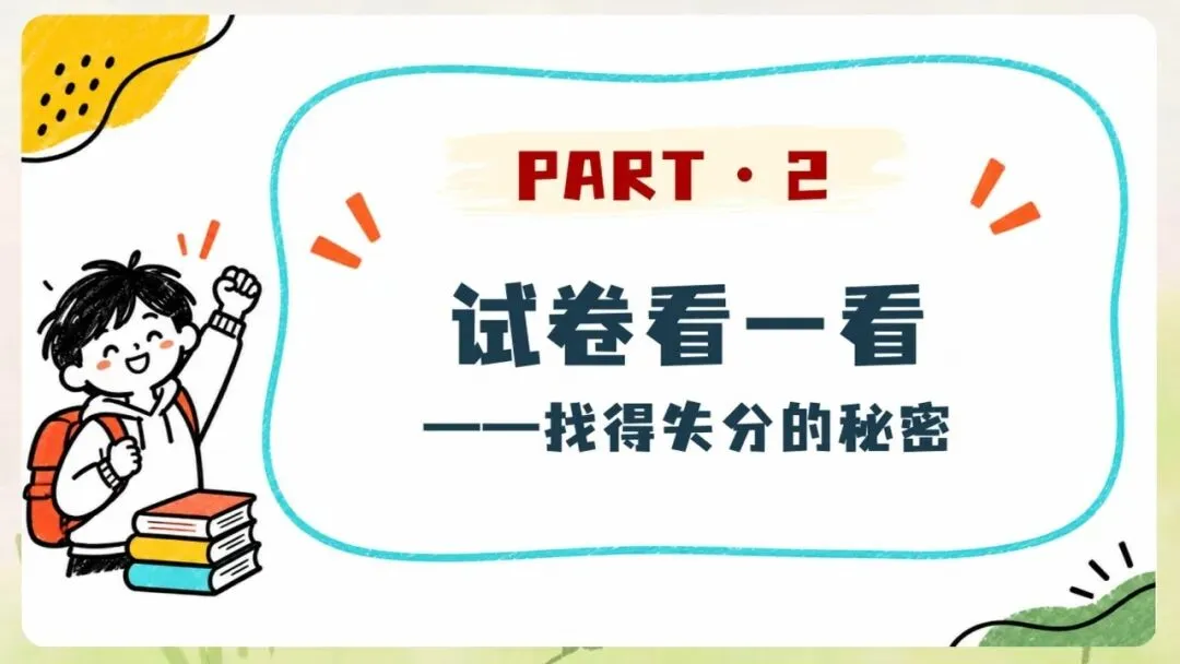 《月考期中考考后成绩分析班会:一次考试,一份成长说明书》PPT课件+教案,电子版可编辑修改-第14张图片-四季读书网 《月考期中考考后成绩分析班会:一次考试,一份成长说明书》PPT课件+教案,电子版可编辑修改-第14张图片-四季读书网
