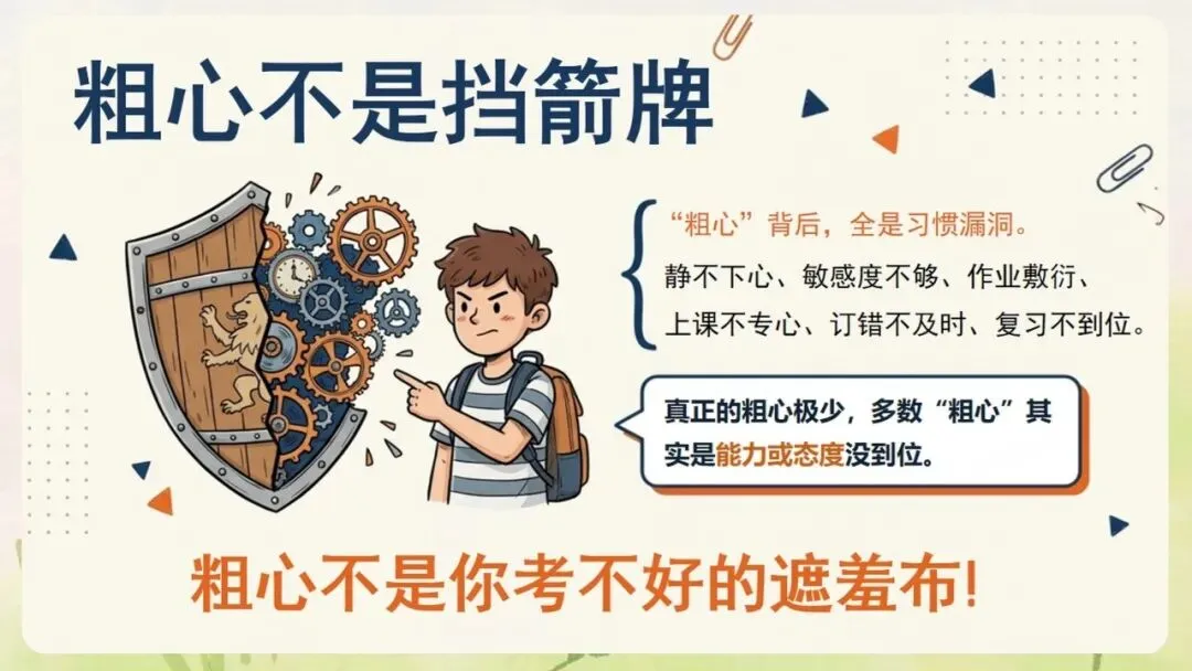 《月考期中考考后成绩分析班会:把失分拆成可以改的动作》PPT课件+教案,电子版可编辑修改-第7张图片-四季读书网 《月考期中考考后成绩分析班会:把失分拆成可以改的动作》PPT课件+教案,电子版可编辑修改-第7张图片-四季读书网