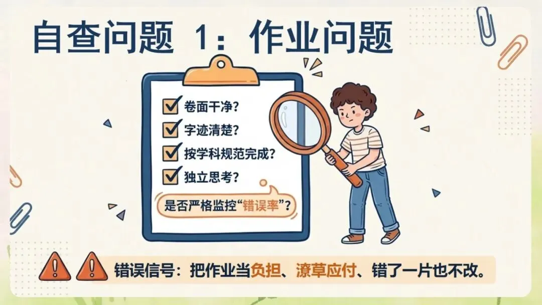 《月考期中考考后成绩分析班会:把失分拆成可以改的动作》PPT课件+教案,电子版可编辑修改-第11张图片-四季读书网 《月考期中考考后成绩分析班会:把失分拆成可以改的动作》PPT课件+教案,电子版可编辑修改-第11张图片-四季读书网