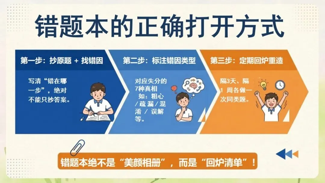 《月考期中考考后成绩分析班会:把失分拆成可以改的动作》PPT课件+教案,电子版可编辑修改-第20张图片-四季读书网 《月考期中考考后成绩分析班会:把失分拆成可以改的动作》PPT课件+教案,电子版可编辑修改-第20张图片-四季读书网
