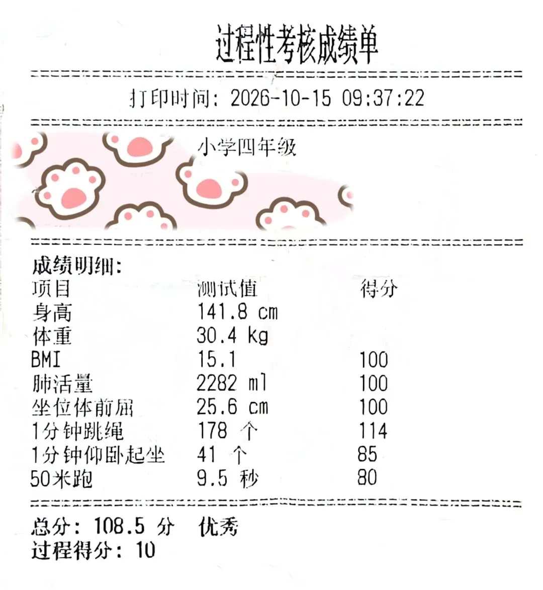 【独角兽日记0132】——皮皮体测记,中考10分到手-第7张图片-四季读书网