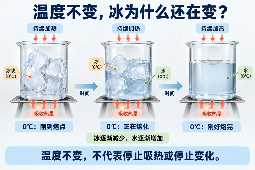 初二物理|4组关系帮孩子搞定熔化和凝固图像!-第1张图片-四季读书网 初二物理|4组关系帮孩子搞定熔化和凝固图像!-第1张图片-四季读书网