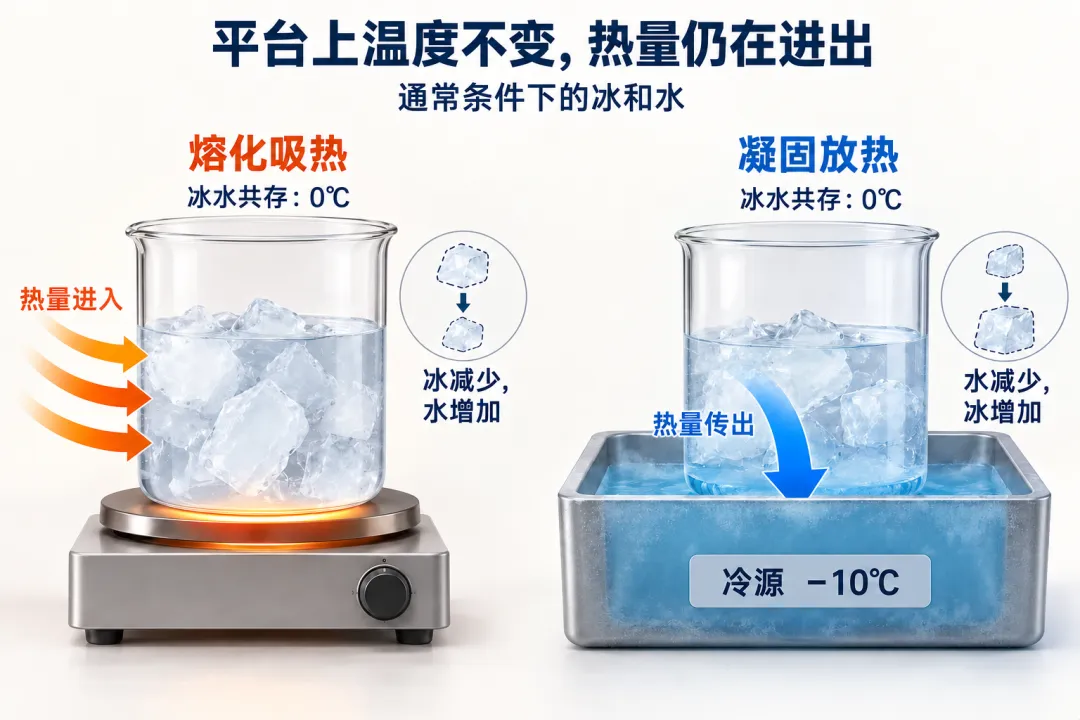 初二物理|4组关系帮孩子搞定熔化和凝固图像!-第3张图片-四季读书网 初二物理|4组关系帮孩子搞定熔化和凝固图像!-第3张图片-四季读书网