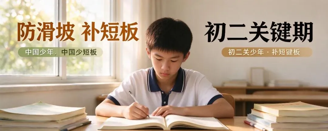 初二:别盲目死磕刷题!真正的较量是防滑坡、补短板-第2张图片-四季读书网 初二:别盲目死磕刷题!真正的较量是防滑坡、补短板-第2张图片-四季读书网