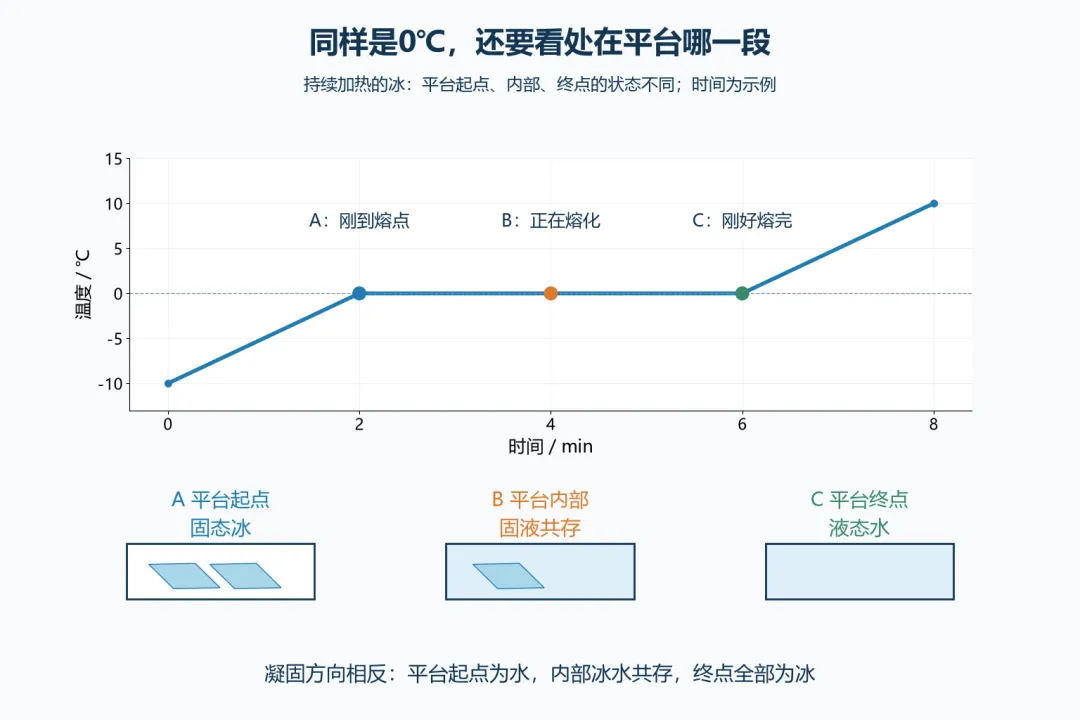 初二物理|4组关系帮孩子搞定熔化和凝固图像!-第4张图片-四季读书网 初二物理|4组关系帮孩子搞定熔化和凝固图像!-第4张图片-四季读书网
