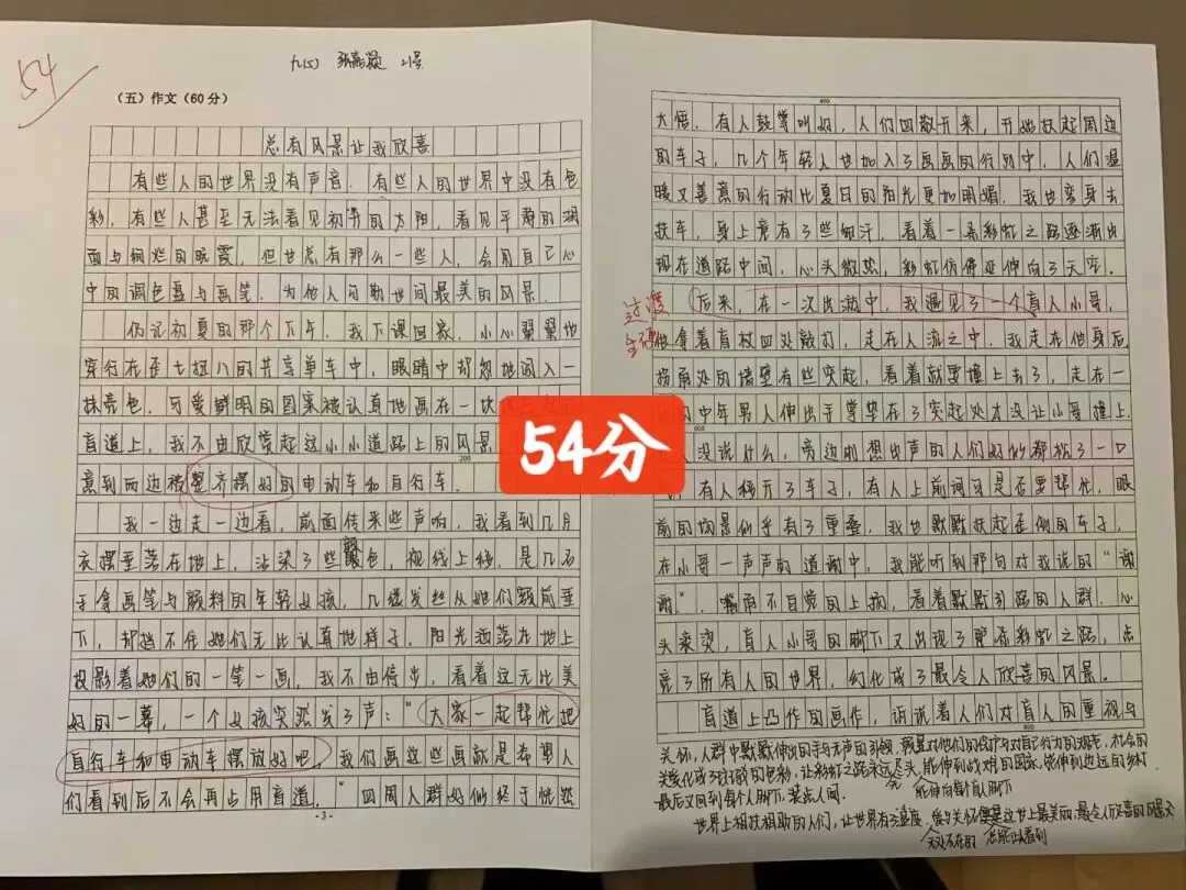 致初中家长:别让作文拖垮语文,吃透中考作文底层逻辑,陪孩子写出专属的“一类文”-第12张图片-四季读书网 致初中家长:别让作文拖垮语文,吃透中考作文底层逻辑,陪孩子写出专属的“一类文”-第12张图片-四季读书网