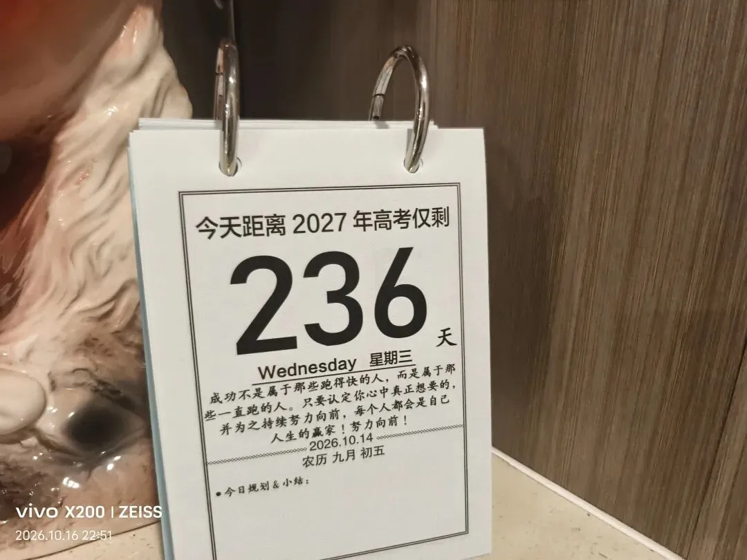高考倒计时236:语文,玄学-第1张图片-四季读书网