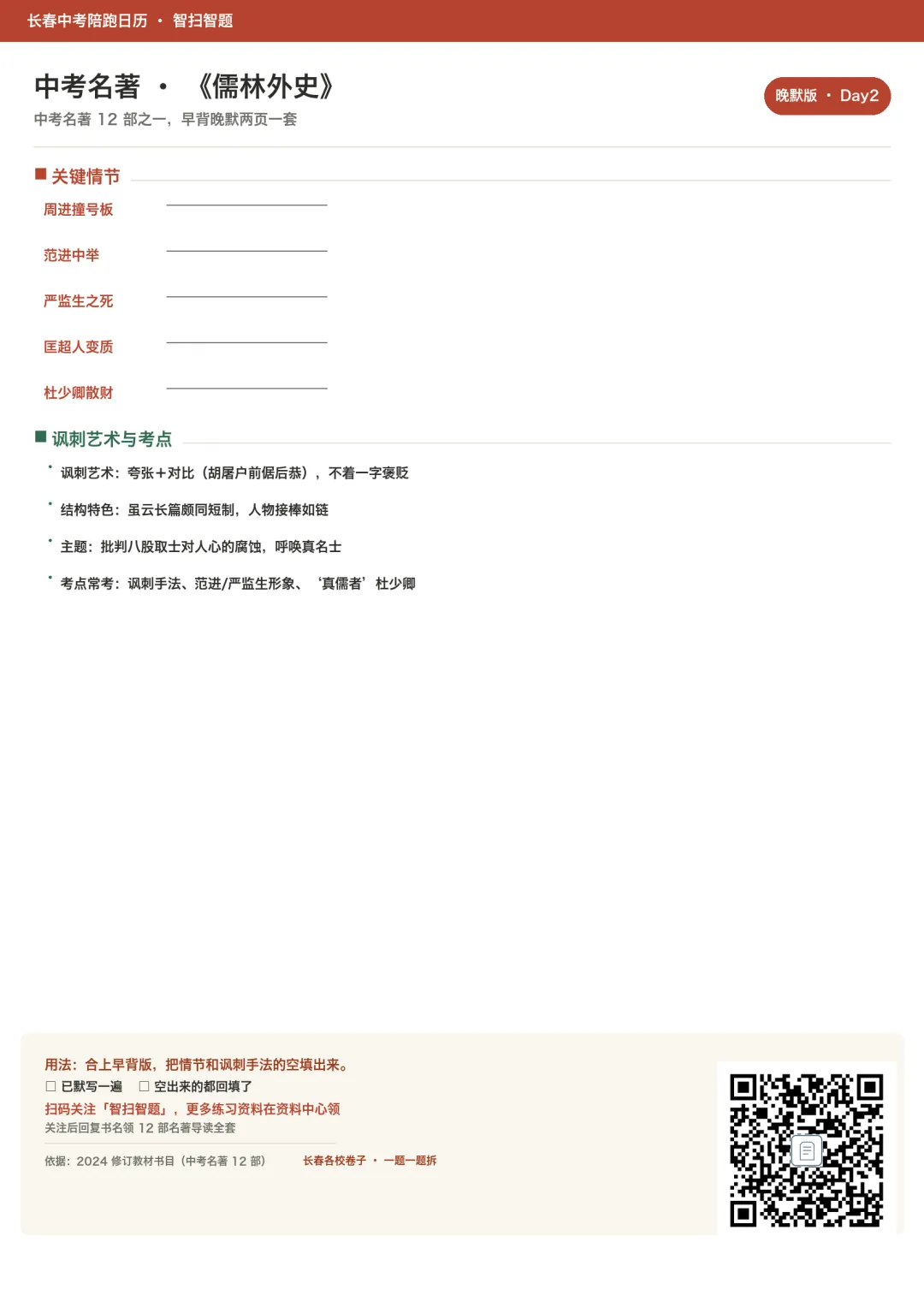 长春中考语文|《儒林外史》三个关键情节,范进、严监生、周进一次记牢-第2张图片-四季读书网 长春中考语文|《儒林外史》三个关键情节,范进、严监生、周进一次记牢-第2张图片-四季读书网