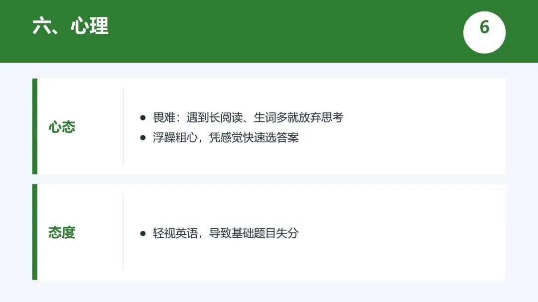 高考英语错因分析:大部分考生踩过的坑-第7张图片-四季读书网