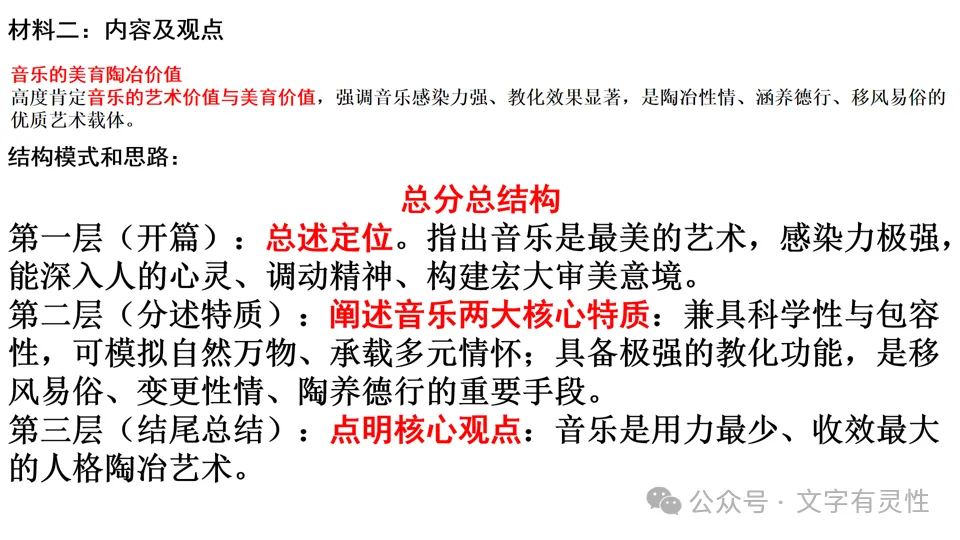 高一语文第一次月考试卷 阅读题讲评-第10张图片-四季读书网