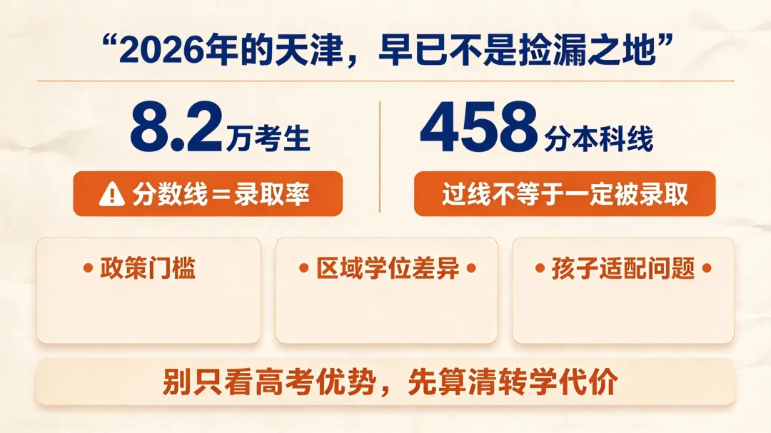 天津转学≠躺赢高考!三大隐形大坑,很多家长盲目踩坑.-第3张图片-四季读书网 天津转学≠躺赢高考!三大隐形大坑,很多家长盲目踩坑.-第3张图片-四季读书网