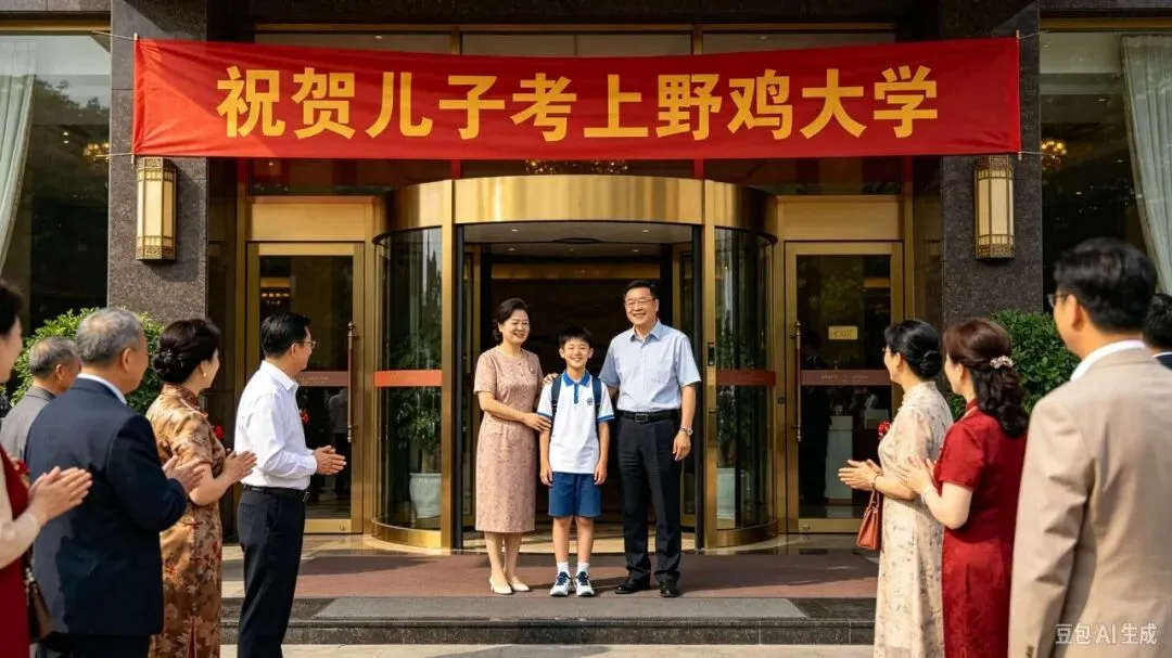 高考升学宴最通透的一段话,实在让我忍不住笑-第1张图片-四季读书网 高考升学宴最通透的一段话,实在让我忍不住笑-第1张图片-四季读书网