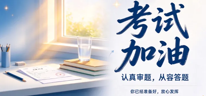 2026年湖南成人高考今日开考!考前注意事项!-第1张图片-四季读书网 2026年湖南成人高考今日开考!考前注意事项!-第1张图片-四季读书网