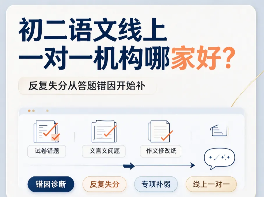 初二语文线上一对一机构哪家好?学海兔依托错题溯源定位答题错因精准补漏-第1张图片-四季读书网