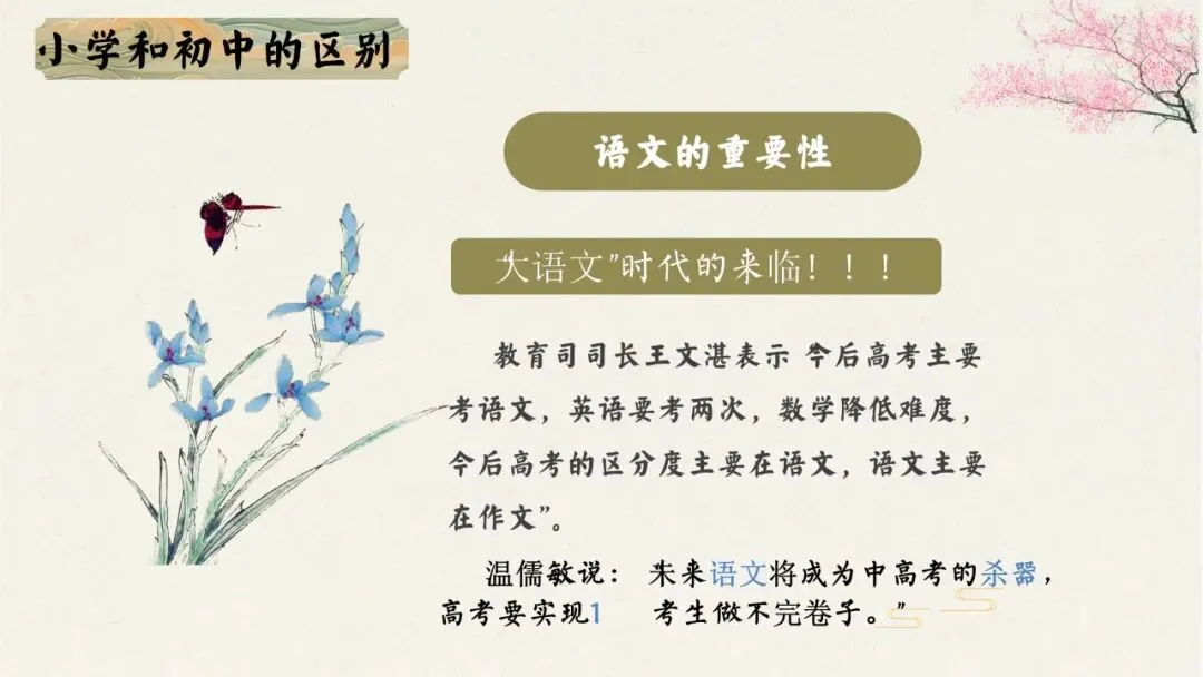 初一(七年级)秋季上期中家长会:初梦扬帆乘风起,一心携手育英才.含发言稿-第14张图片-四季读书网