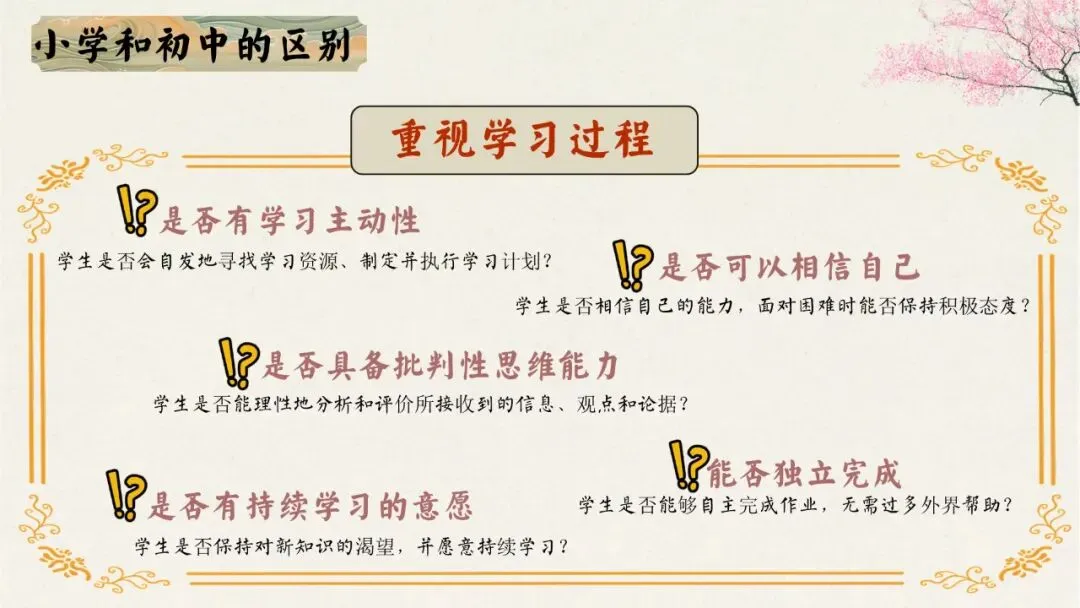 初一(七年级)秋季上期中家长会:初梦扬帆乘风起,一心携手育英才.含发言稿-第17张图片-四季读书网