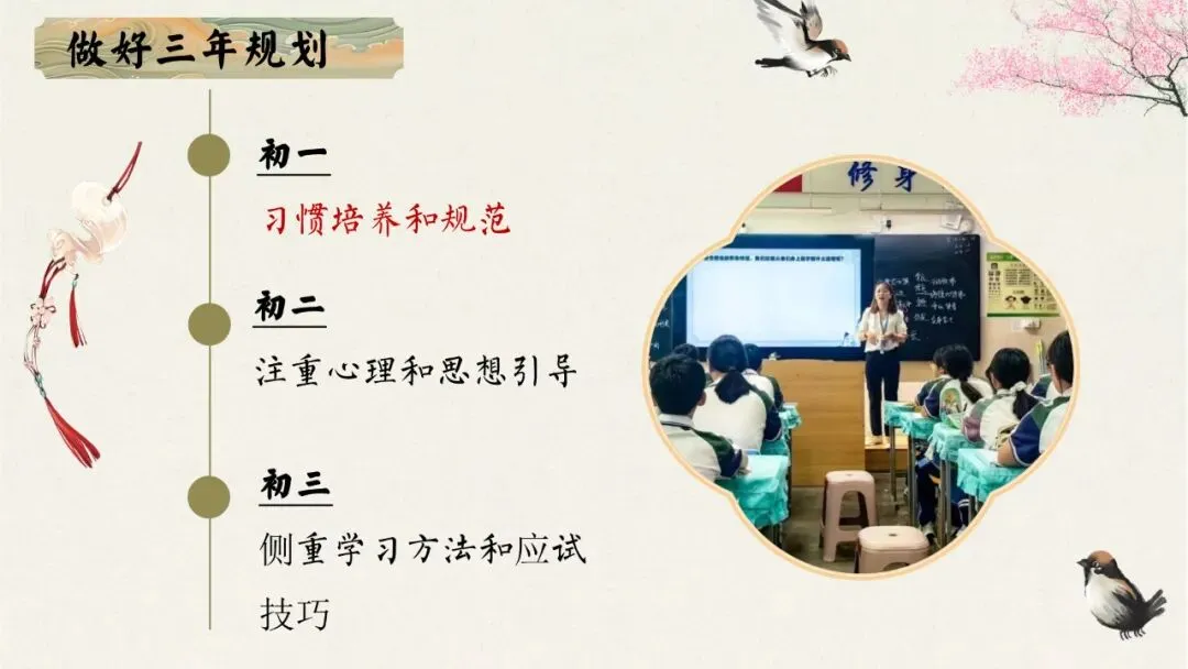 初一(七年级)秋季上期中家长会:初梦扬帆乘风起,一心携手育英才.含发言稿-第18张图片-四季读书网