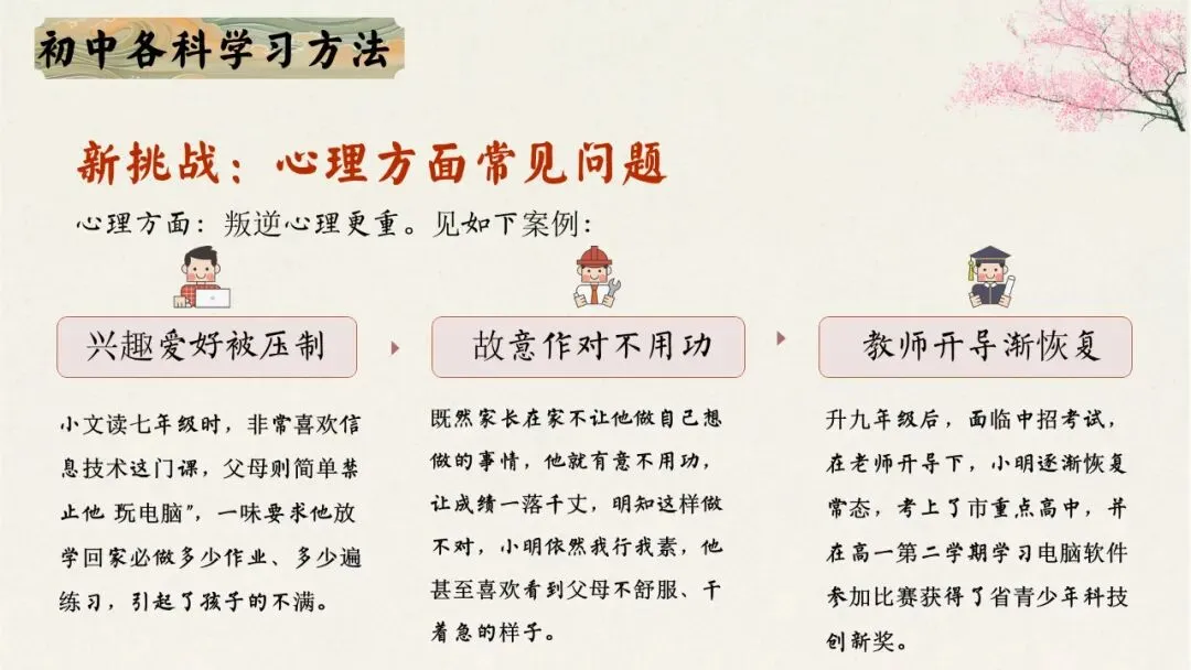 初一(七年级)秋季上期中家长会:初梦扬帆乘风起,一心携手育英才.含发言稿-第20张图片-四季读书网