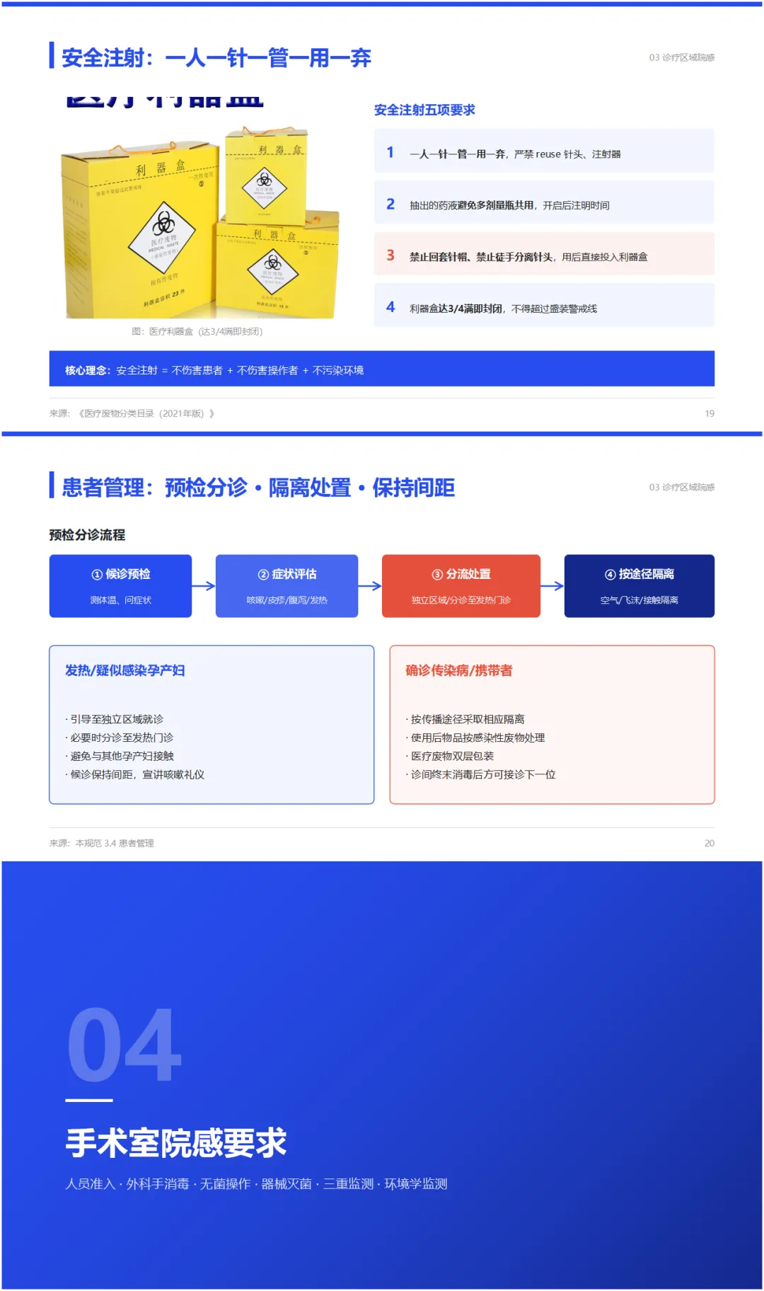 早孕门诊院感防控规范PPT+内容+试卷+记录+早孕门诊计划生育手术意外应急预案-培训视频-第10张图片-四季读书网