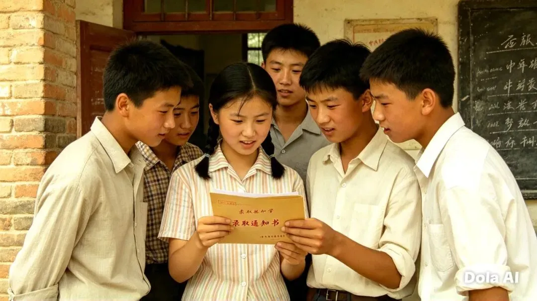 比肩＂高考＂的＂小中专＂考?-第1张图片-四季读书网