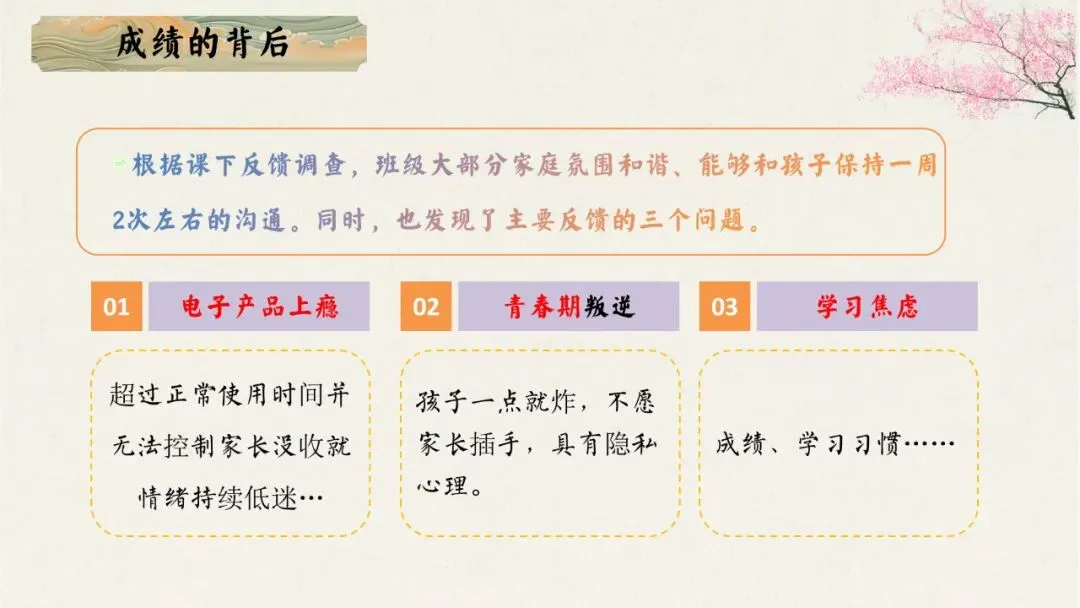 初一(七年级)秋季上期中家长会:初梦扬帆乘风起,一心携手育英才.含发言稿-第29张图片-四季读书网