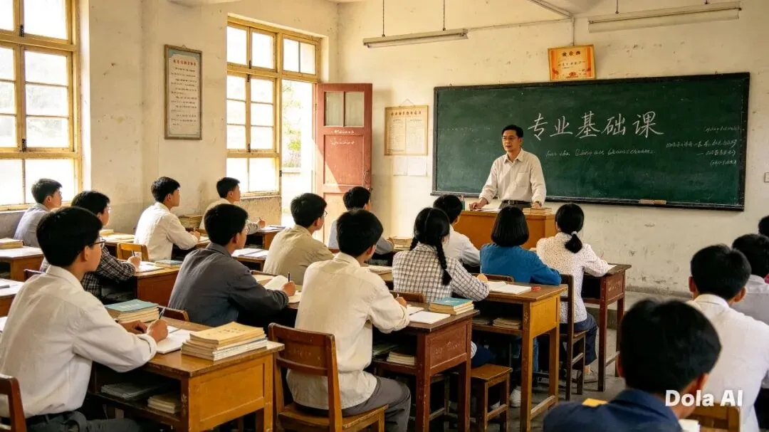 比肩＂高考＂的＂小中专＂考?-第2张图片-四季读书网