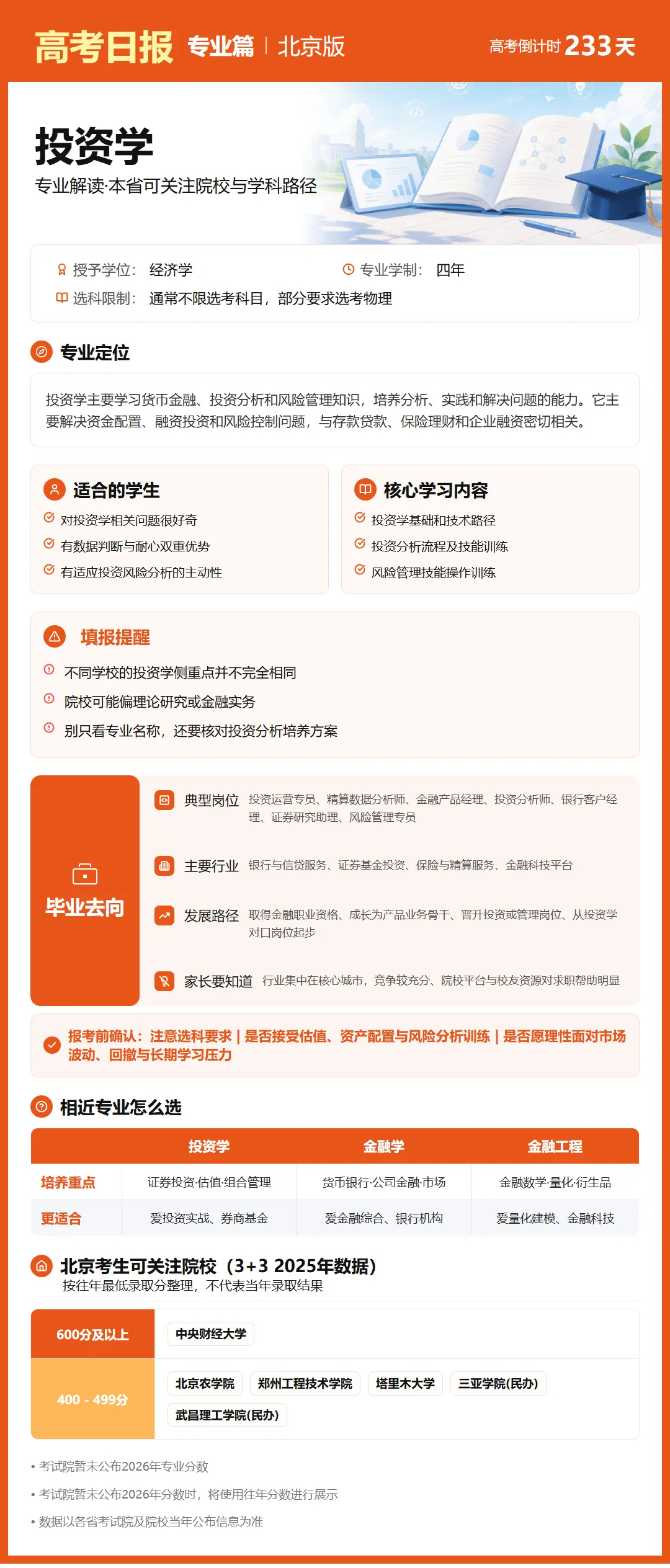 10月17日【高考日报】 距离高考还有233天-第3张图片-四季读书网