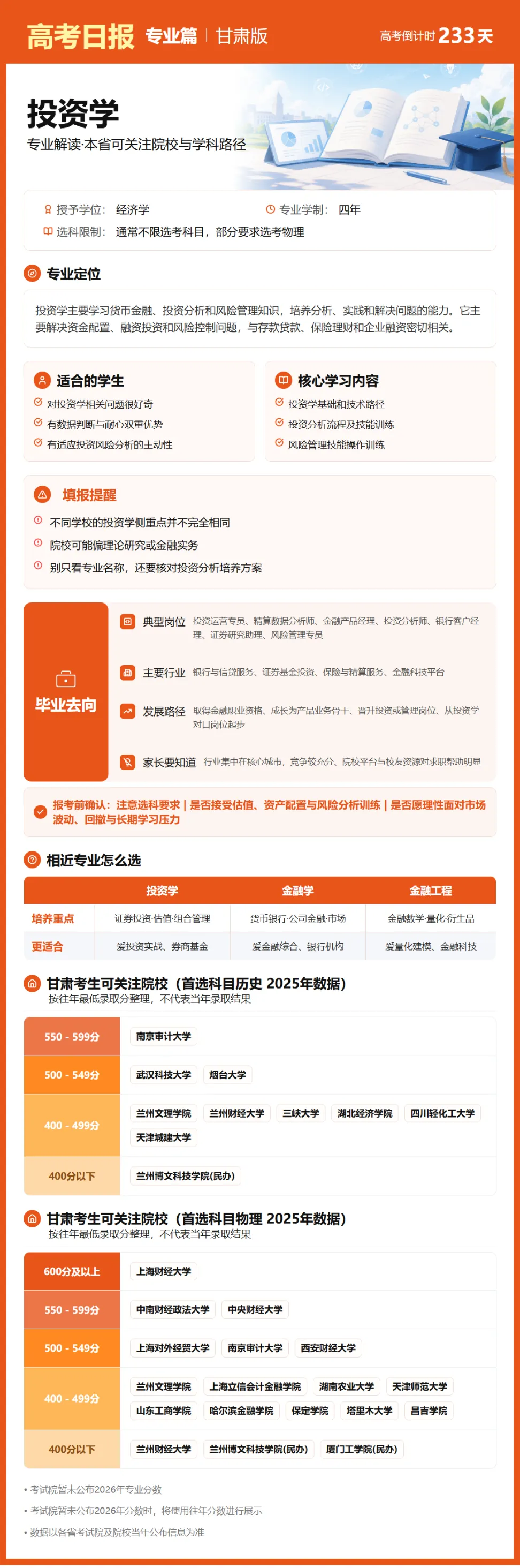 10月17日【高考日报】 距离高考还有233天-第5张图片-四季读书网